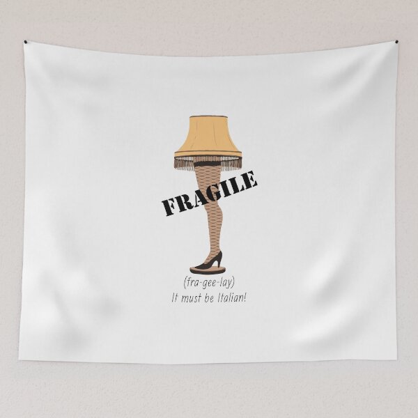 Item preview, Christmas Story Lamp designed and sold by KLoscko.