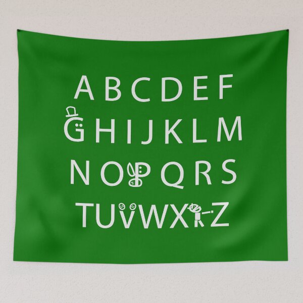 Item preview, Canadian Alphabet designed and sold by DigitalCleo.