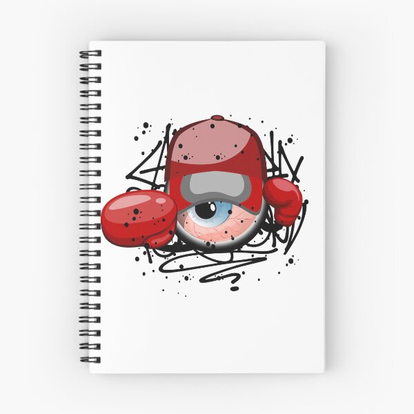 Item preview, Boxing Monster Graffiti Street Art designed and sold by NobuCollections.
