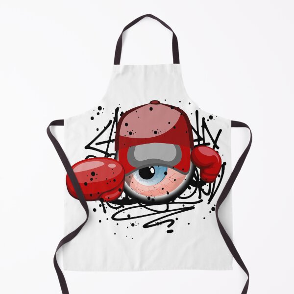Item preview, Boxing Monster Graffiti Street Art designed and sold by NobuCollections.