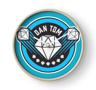 "DANTDM NEW LOGO!!!!!!!! [BEST QUALITY]" Posters by 
