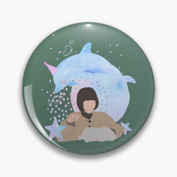 Item preview, extraordinary attorney  cute dolphin designed and sold by JulianPaucek.