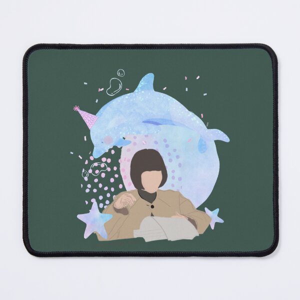 Item preview, extraordinary attorney  cute dolphin designed and sold by JulianPaucek.