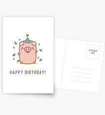 Happy Birthday! Postcards