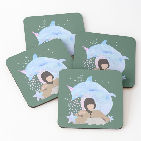 Item preview, extraordinary attorney  cute dolphin designed and sold by JulianPaucek.