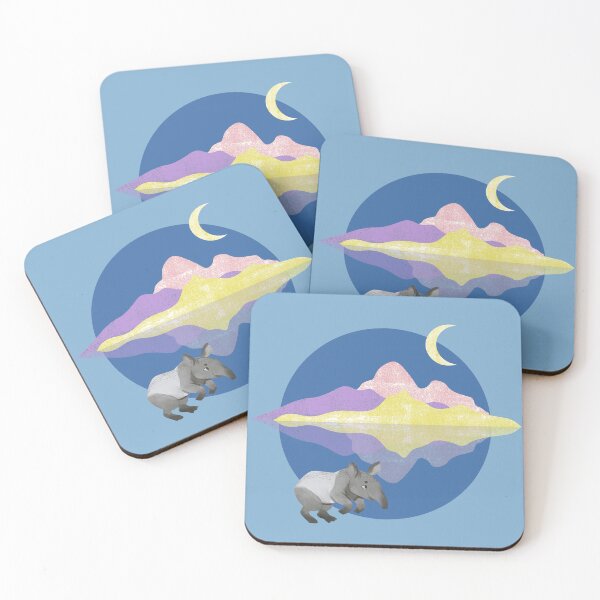 Item preview, Adventure time with a curious Tapir. designed and sold by CreativeStrand.