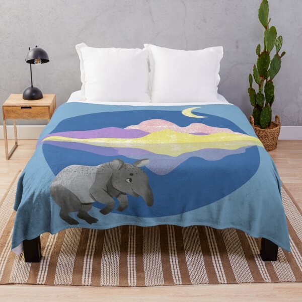 Item preview, Adventure time with a curious Tapir. designed and sold by CreativeStrand.