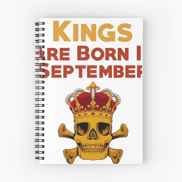 Item preview, Kings Are Born In September  designed and sold by JKWArtwork.