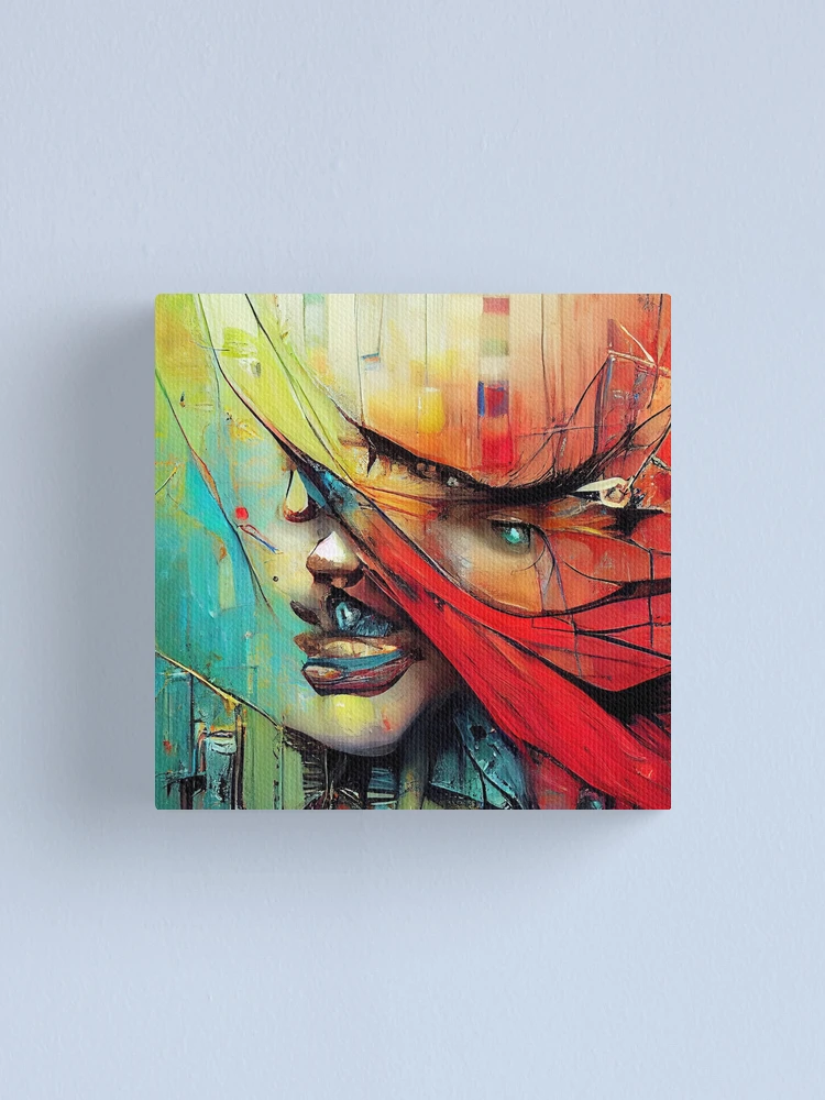 Imagen 1 de 3, Lienzo con la obra Dystopia, diseñada y vendida por ThinkFun! Design.
