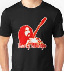 HD. Barış Manço Turkish Rock King Unisex T-Shirt