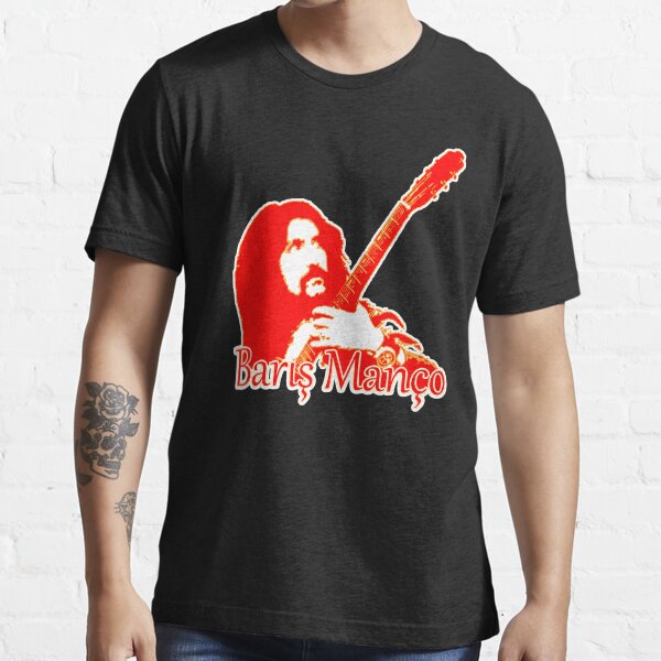HD. Barış Manço Turkish Rock King Essential T-Shirt
