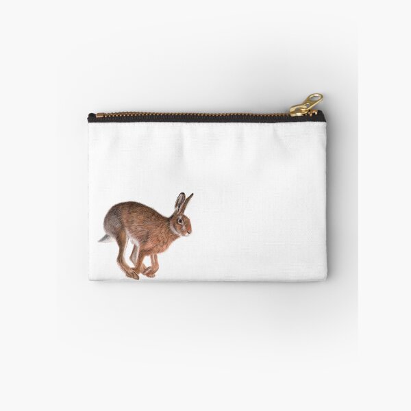 Item preview, Running hare designed and sold by Lonneke Grimbergen.