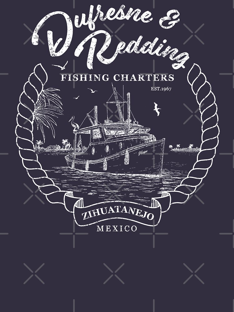 Dufresne and Redding Hope Fishing Charters Variant by Purakushi