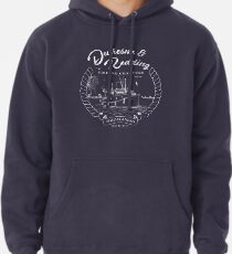 Dufresne and Redding Hope Fishing Charters Variant Pullover Hoodie