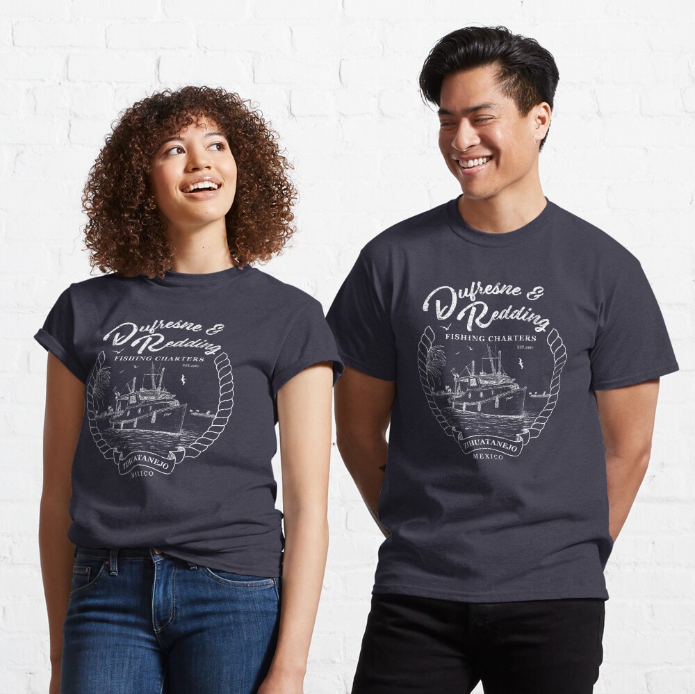 Dufresne and Redding Hope Fishing Charters Variant Classic T-Shirt