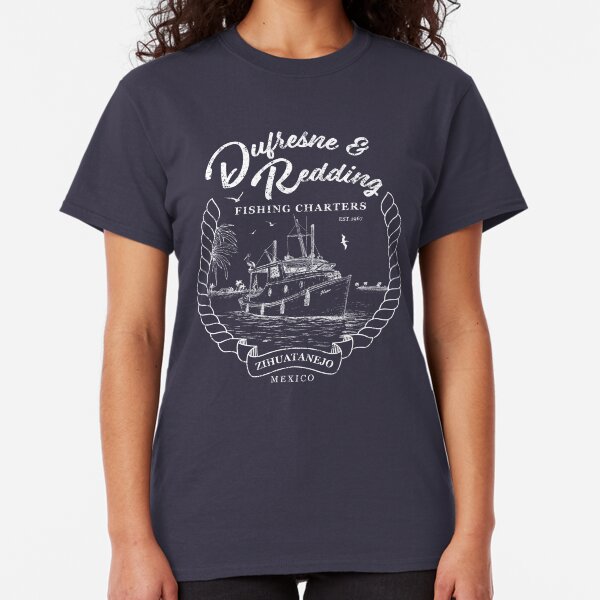 Dufresne and Redding Hope Fishing Charters Variant Classic T-Shirt