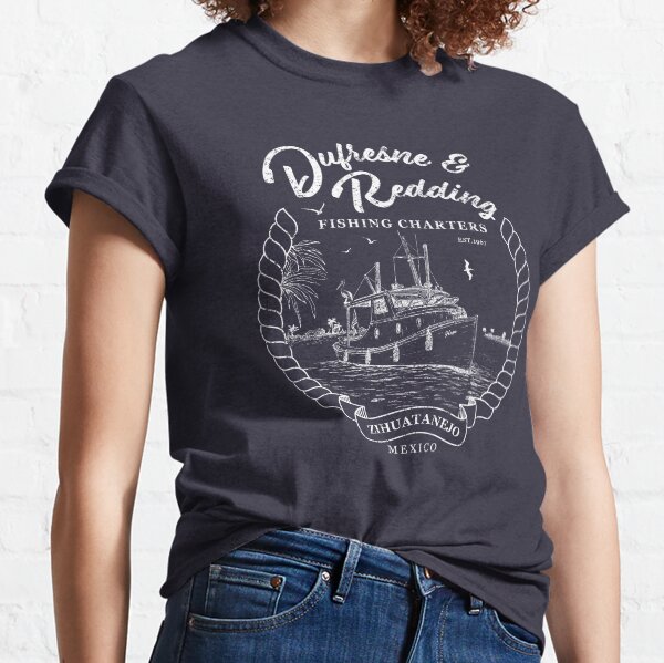Dufresne and Redding Hope Fishing Charters Variant Classic T-Shirt