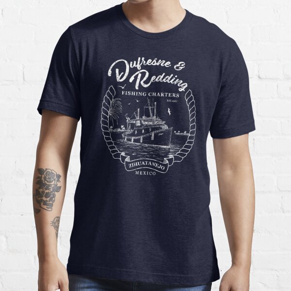 Dufresne and Redding Hope Fishing Charters Variant The Shawshank Redemption (1994) Classic T-Shirt | Redbubble