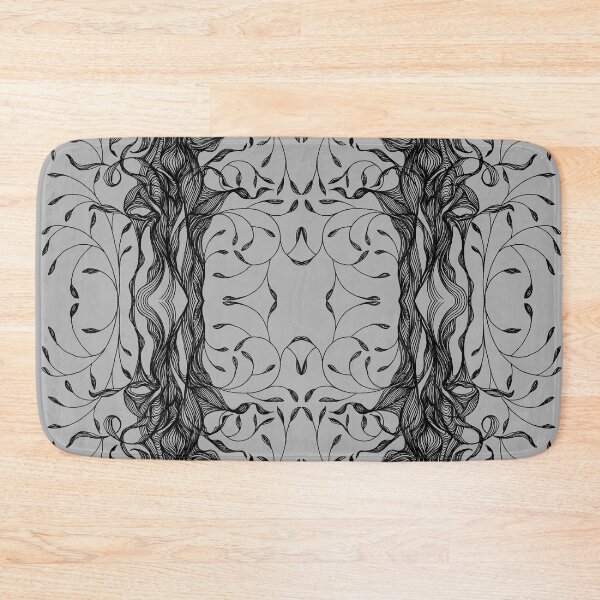 Item preview, Whines Decorative Composition Pattern designed and sold by Wiggly Lines.