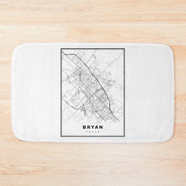Item preview, Bryan Map designed and sold by Tamas Das.