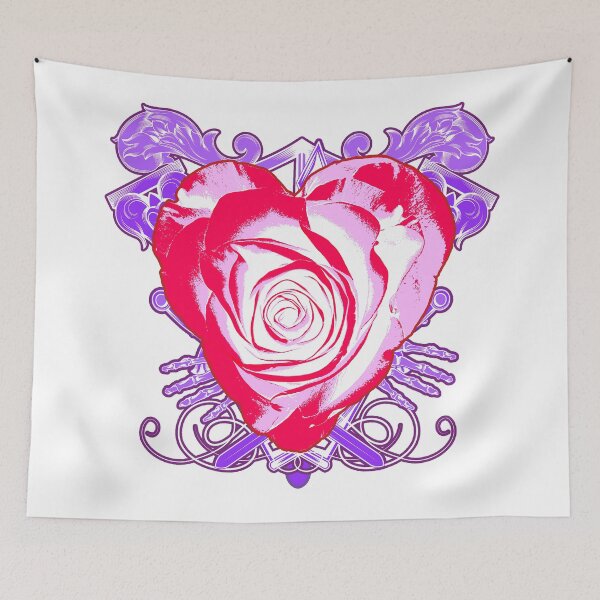Item preview, Punk Rose designed and sold by hickhopshop.