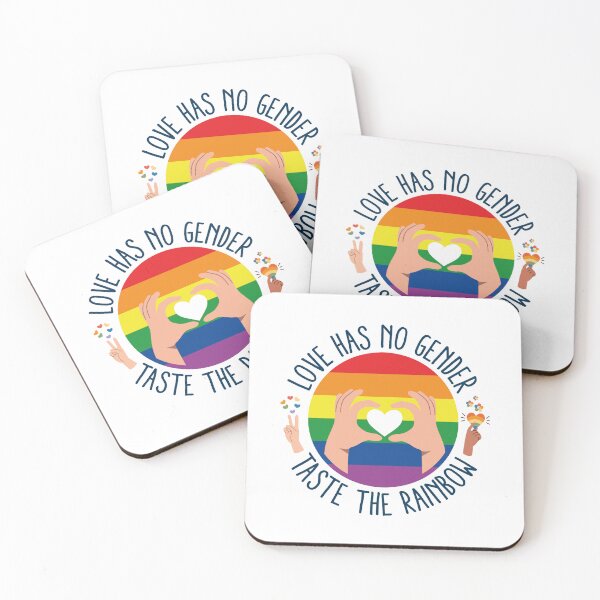 Item preview, love has no gender, taste the rainbow designed and sold by dodographic.