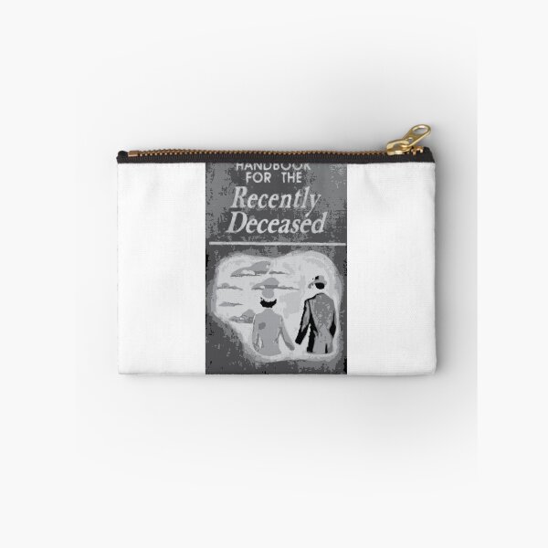 Item preview, Recently Deceased Handbook Grey designed and sold by KLoscko.