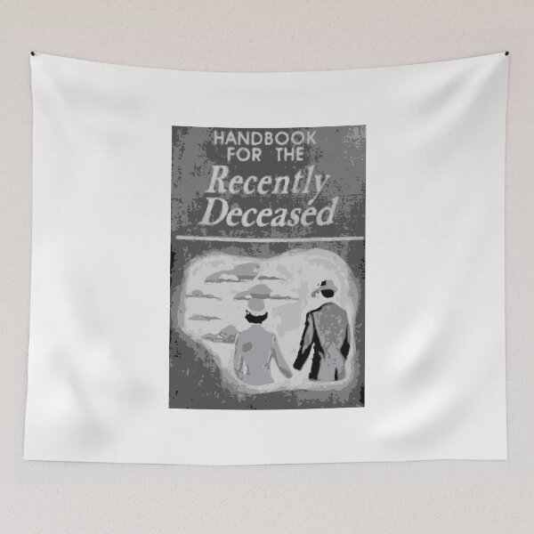 Item preview, Recently Deceased Handbook Grey designed and sold by KLoscko.