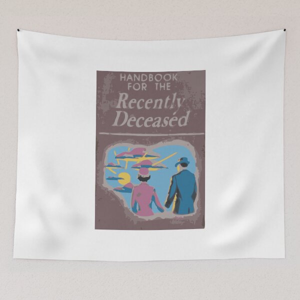Item preview, Recently Deceased Handbook  designed and sold by KLoscko.