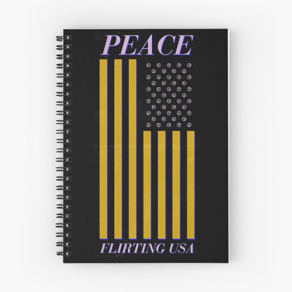 Item preview, Peace - Flirting USA  designed and sold by RadioDesigns.