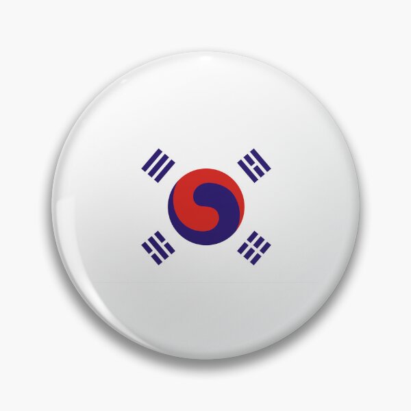 Item preview, Flag of Korea designed and sold by Frogpen.