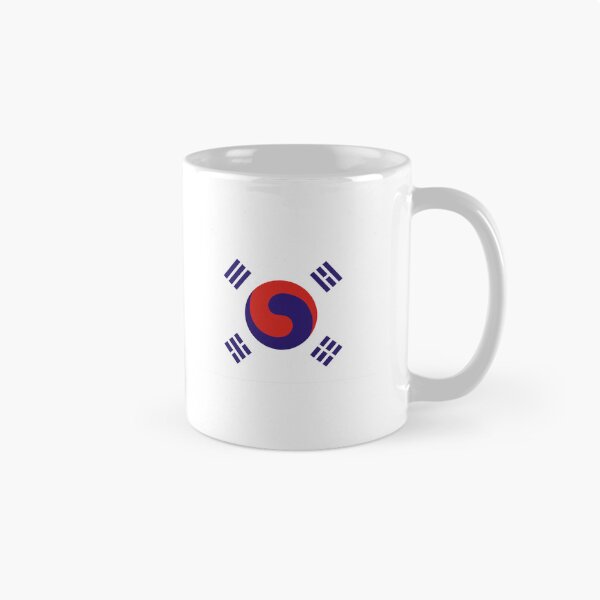 Item preview, bandera de corea designed and sold by Frogpen.