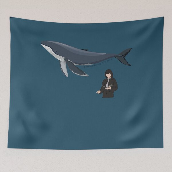 Item preview, extraordinary attorney  whale designed and sold by JulianPaucek.