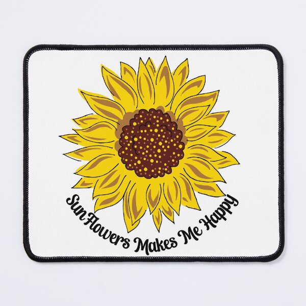 Item preview, Sunflowers Makes me Happy designed and sold by sarodigiart.