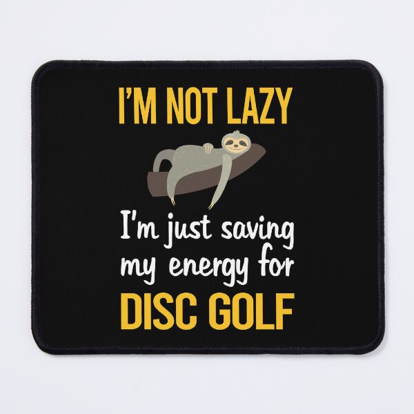 Item preview, Saving Energy Disc Golf designed and sold by Dividestore.