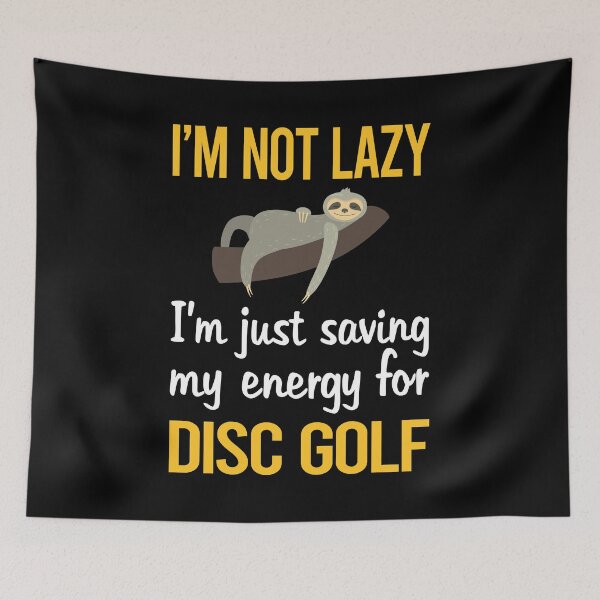 Item preview, Saving Energy Disc Golf designed and sold by Dividestore.