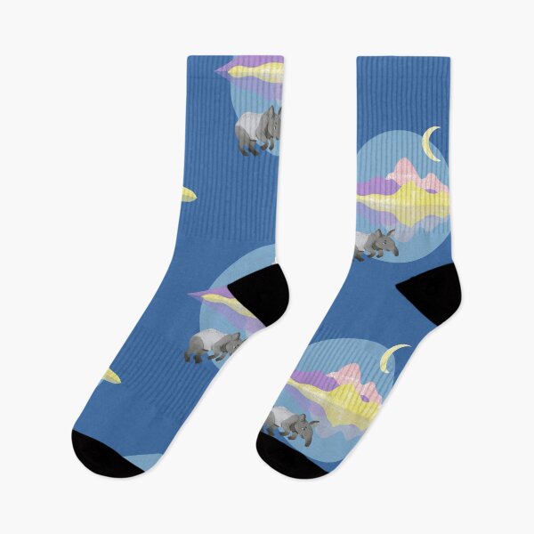 Item preview, Adventure time with a curious Tapir. designed and sold by CreativeStrand.