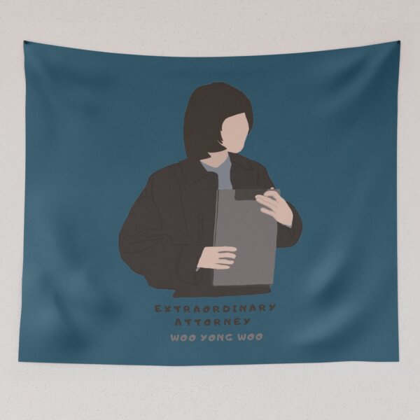 Item preview, Extraordinary Attorney  Woo Yong Woo  court  designed and sold by JulianPaucek.