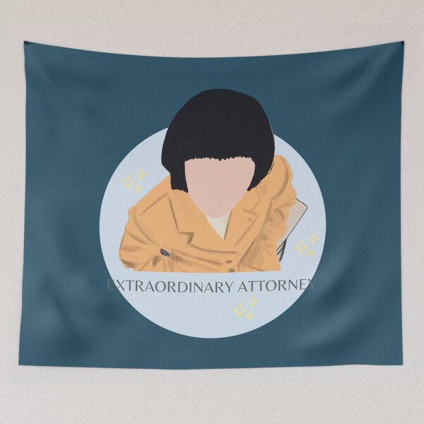 Item preview, extraordinary attorney blue   designed and sold by JulianPaucek.