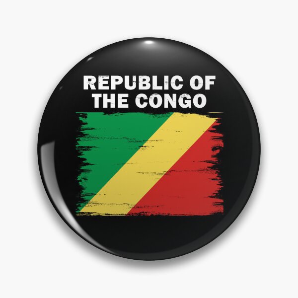 Item preview, Republic of the Congo Flag National designed and sold by rafaeltto.