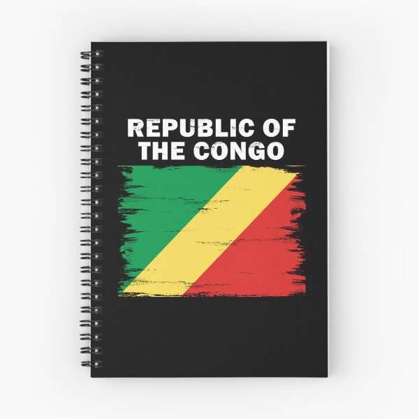 Item preview, Republic of the Congo Flag National designed and sold by rafaeltto.