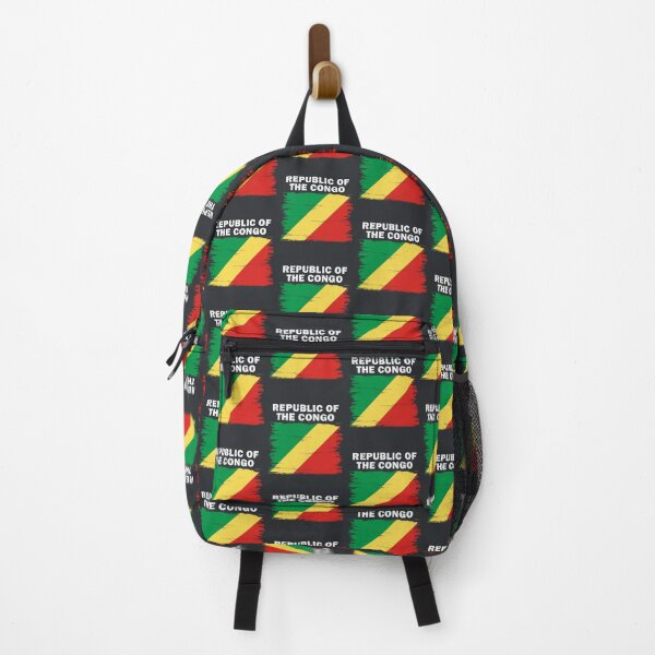Item preview, Republic of the Congo Flag National designed and sold by rafaeltto.