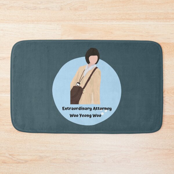 Item preview, extraordinary attorney woo blue circle  designed and sold by JulianPaucek.