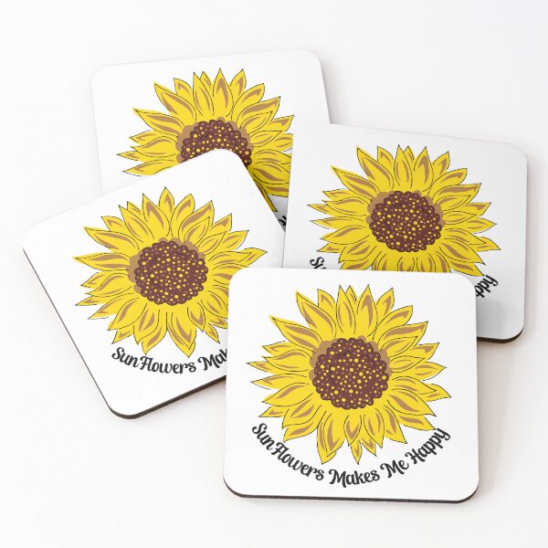 Item preview, Sunflowers Makes me Happy designed and sold by sarodigiart.