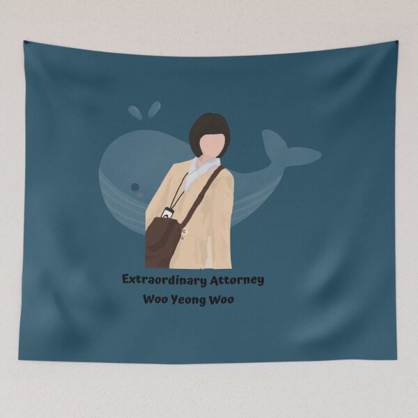 Item preview, extraordinary attorney woo whale designed and sold by JulianPaucek.