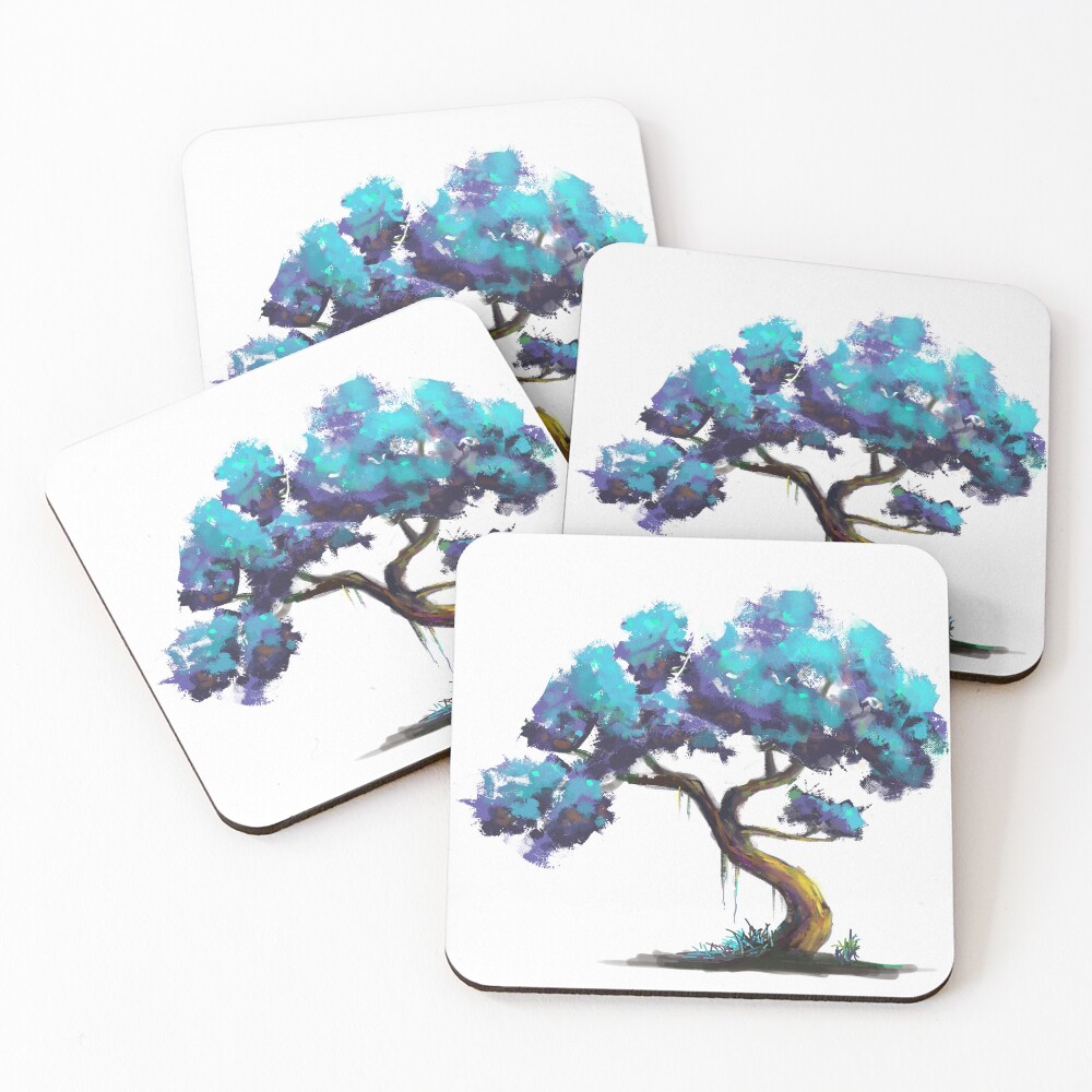 Item preview, Coasters (Set of 4) designed and sold by RihuwaMidori.