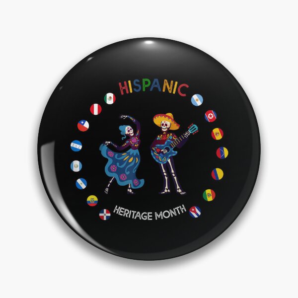 Item preview, Hispanic Heritage Month All Latino Countries Flags designed and sold by Aryacunningha.