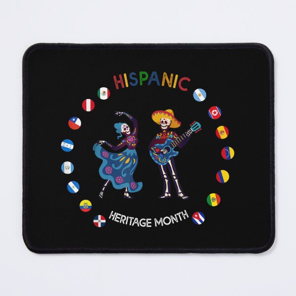 Item preview, Hispanic Heritage Month All Latino Countries Flags designed and sold by Aryacunningha.