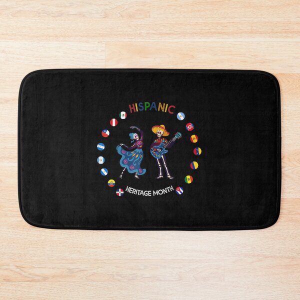 Item preview, Hispanic Heritage Month All Latino Countries Flags designed and sold by Aryacunningha.