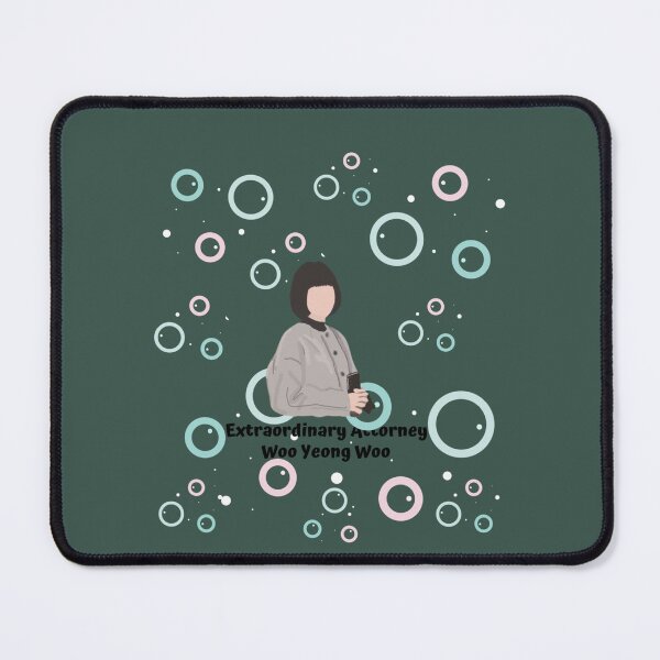 Item preview, extraordinary attorney Woo Yong Woo  bubble   designed and sold by JulianPaucek.